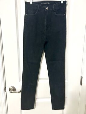 Zara Trafaluc Black High-Rise Skinny Jeans